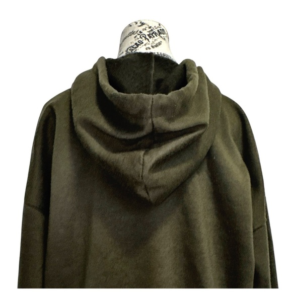 Brooklyn Karma Olive Green ‘California’ Hoodie. Large - Picture 8 of 13